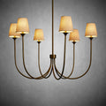 Saige Round Chandelier-Fanci Lamps