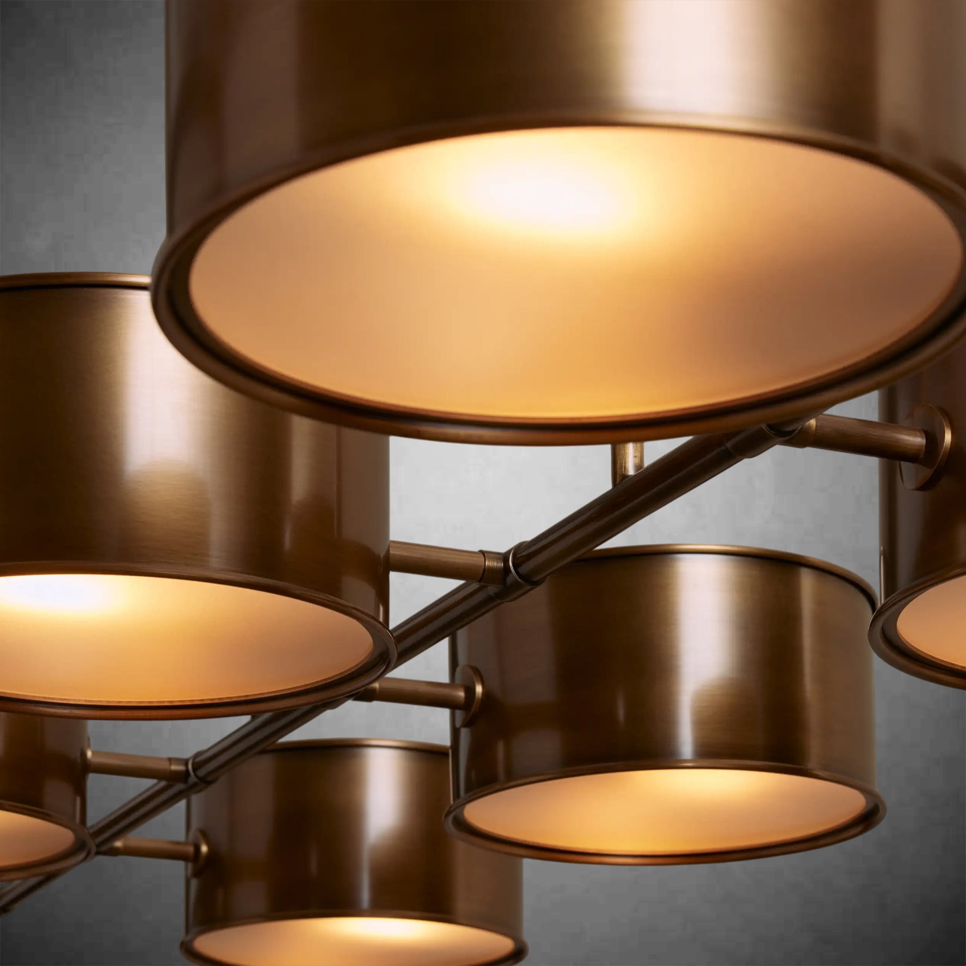 Daphne Metal Linear Chandelier-Fanci Lamps