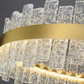 Mignon Post Modern Round Chandelier - Ineffable Lighting
