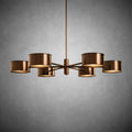 Daphne Metal Round Chandelier-Fanci Lamps