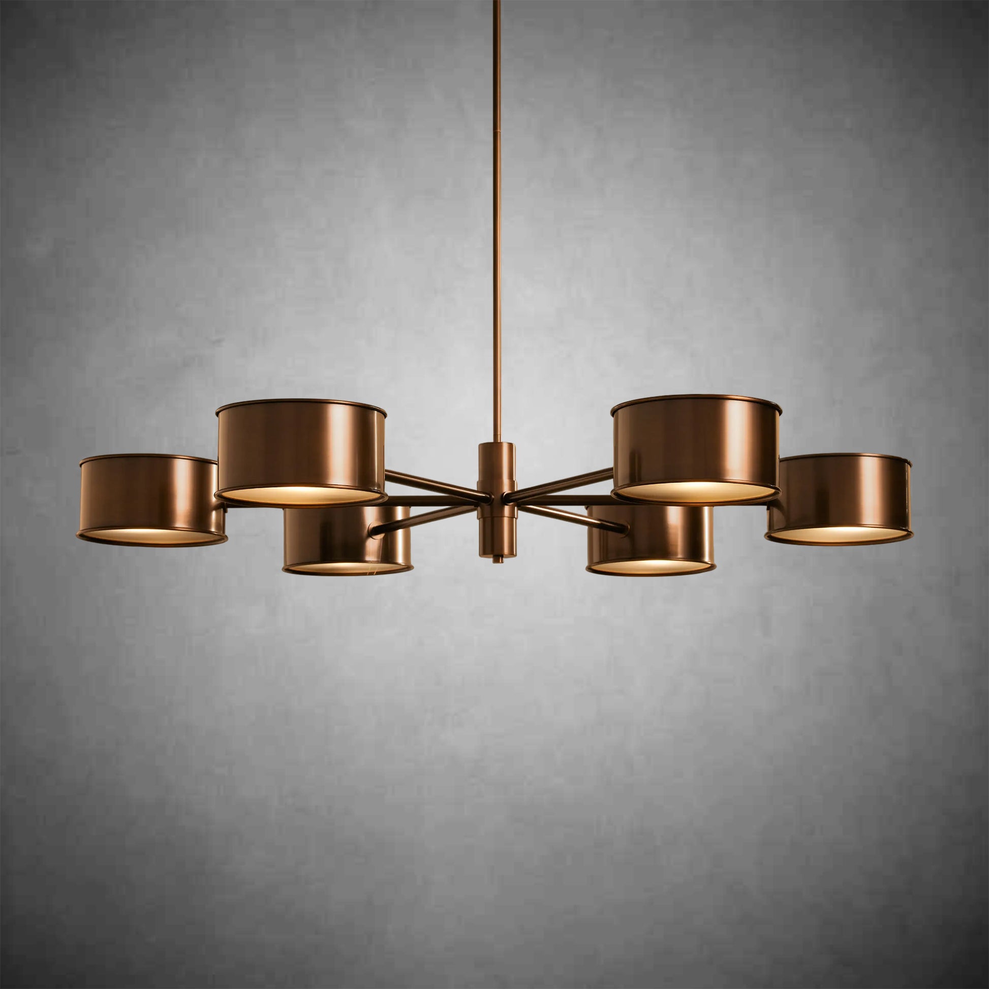 Daphne Metal Round Chandelier-Fanci Lamps