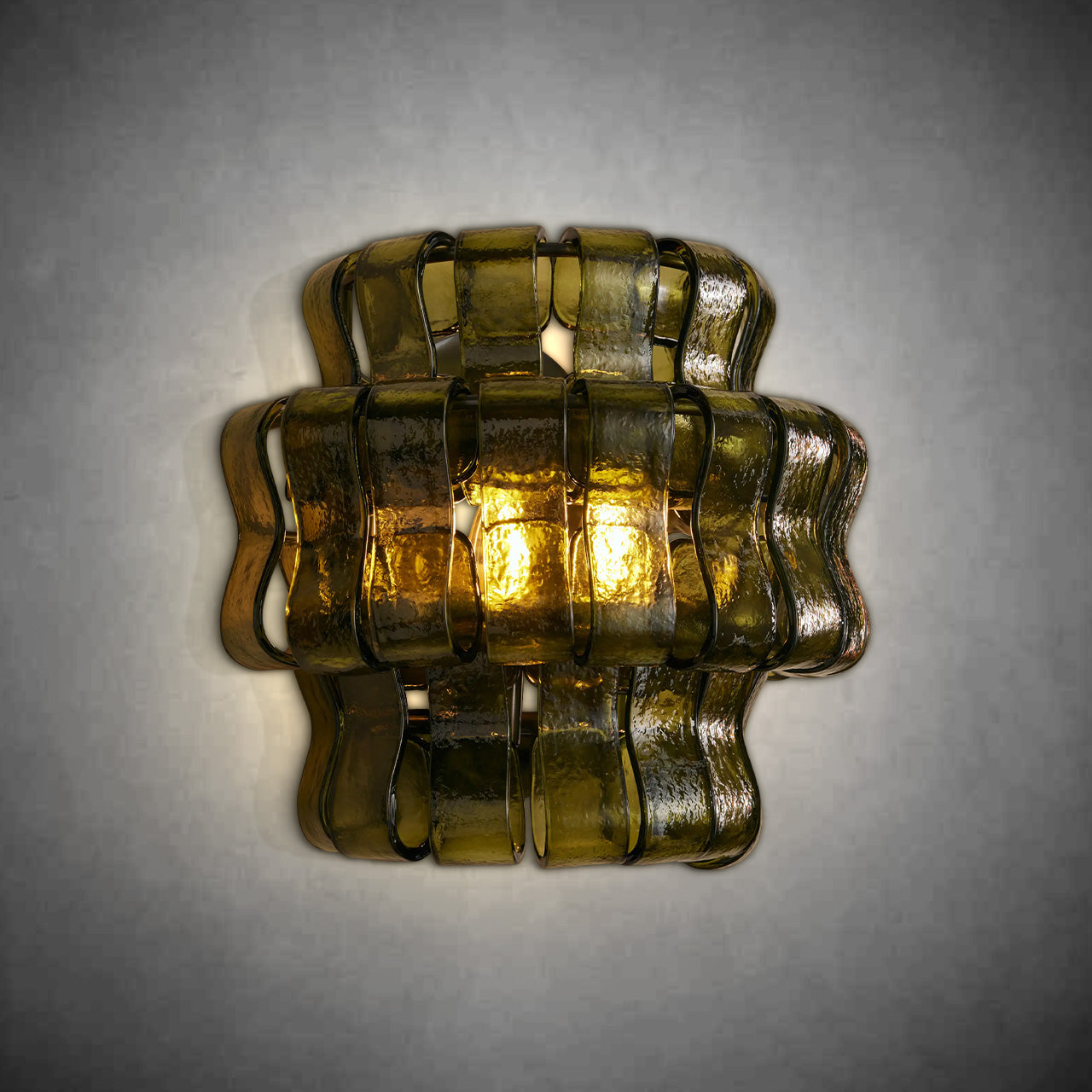 Ghiaccio Wall Sconce-Fanci Lamps