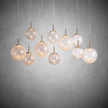 Casen Linear Chandelier 55'' 65''-Fanci Lamps