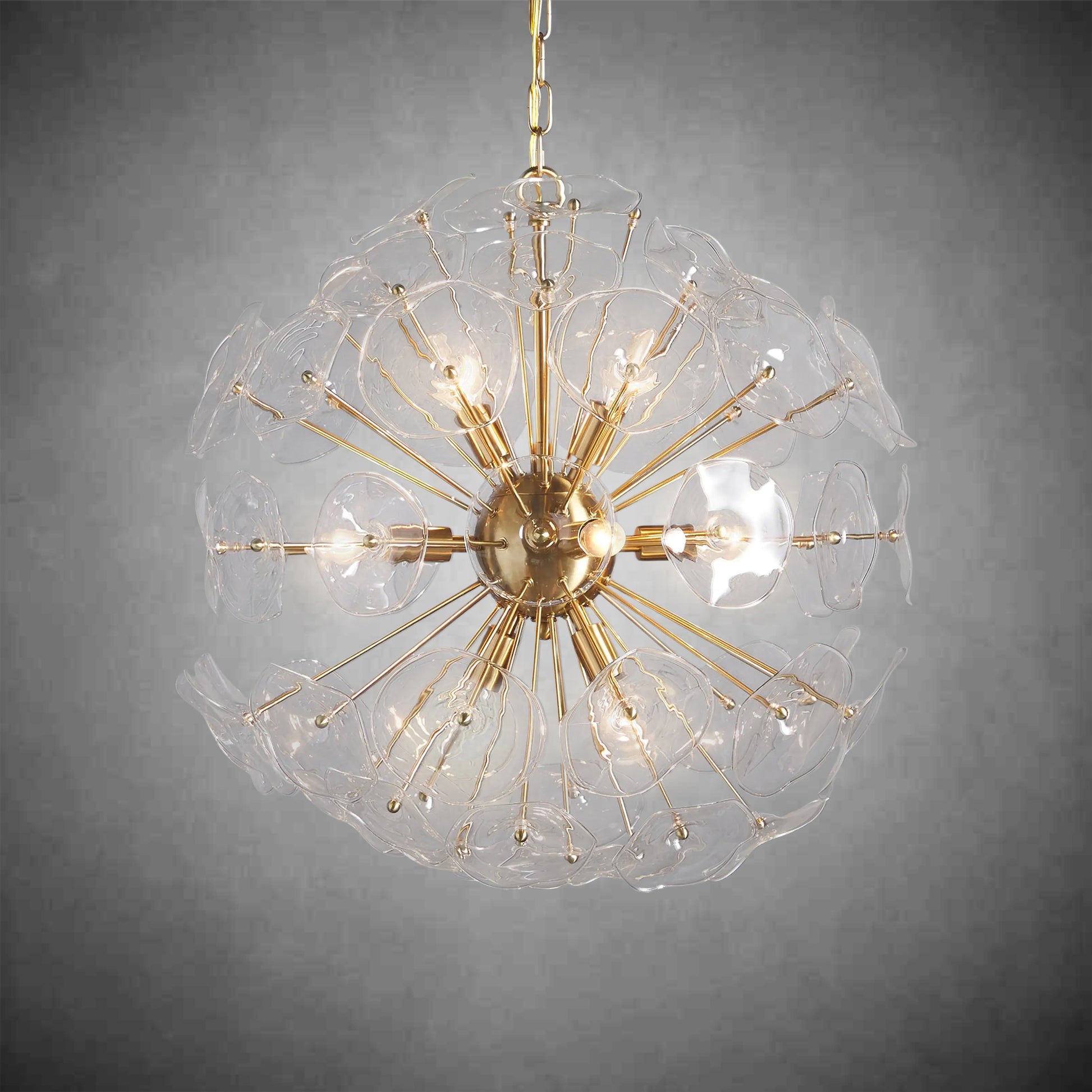 Lily Round Chandelier 8/10/19 Light-Fanci Lamps