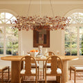 Fiore Linear Chandelier 43''51''68''-Fanci Lamps