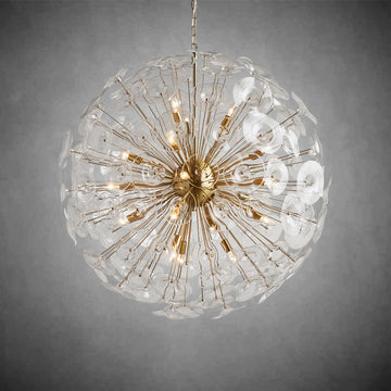 Lily Round Chandelier 8/10/19 Light-Fanci Lamps