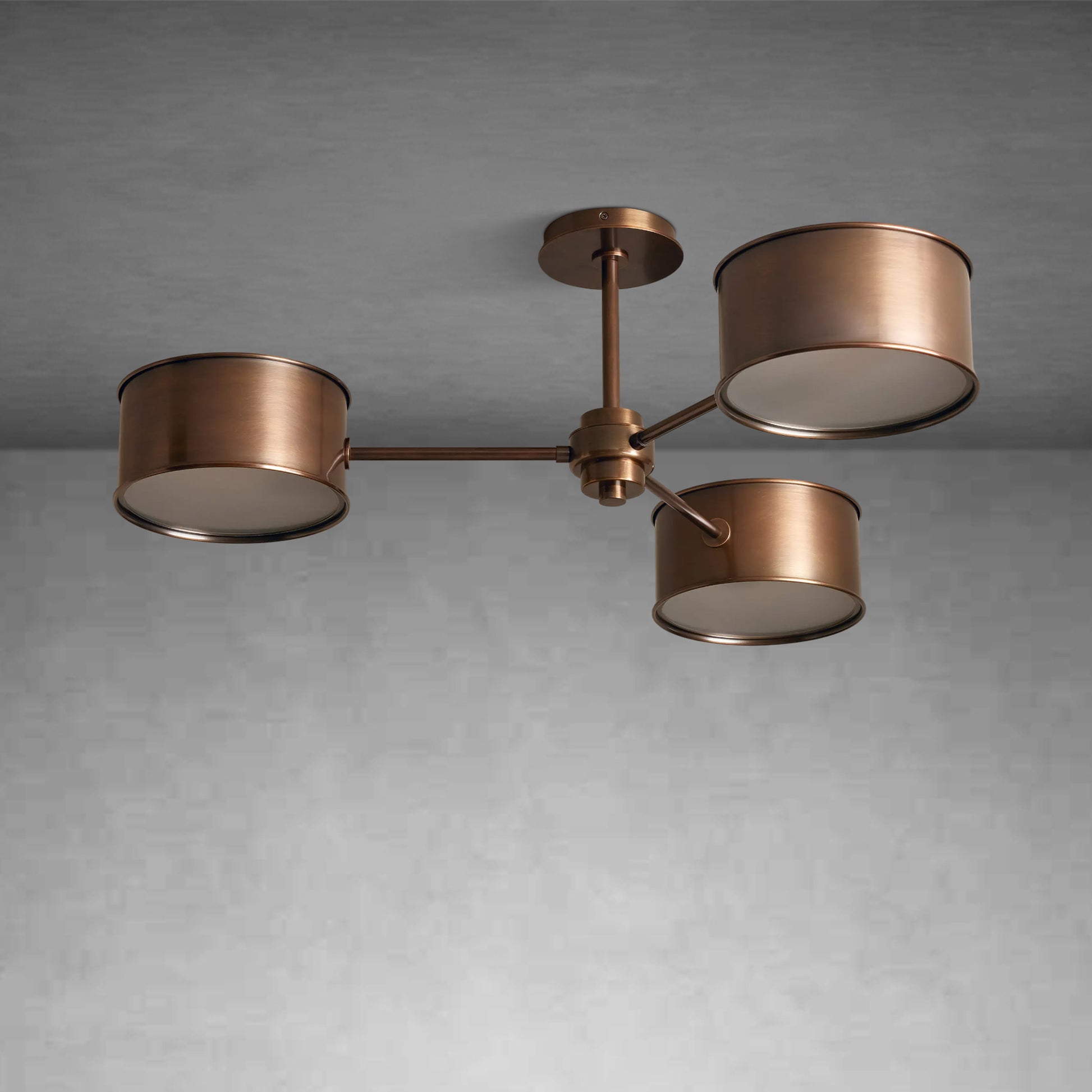 Daphne Metal Flush Mount-Fanci Lamps