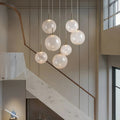 Casen Round Chandelier 20''28''34''43''-Fanci Lamps