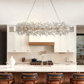 Fiore Oval Chandelier 62''74''-Fanci Lamps