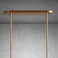 Daphne Metal Linear Chandelier-Fanci Lamps
