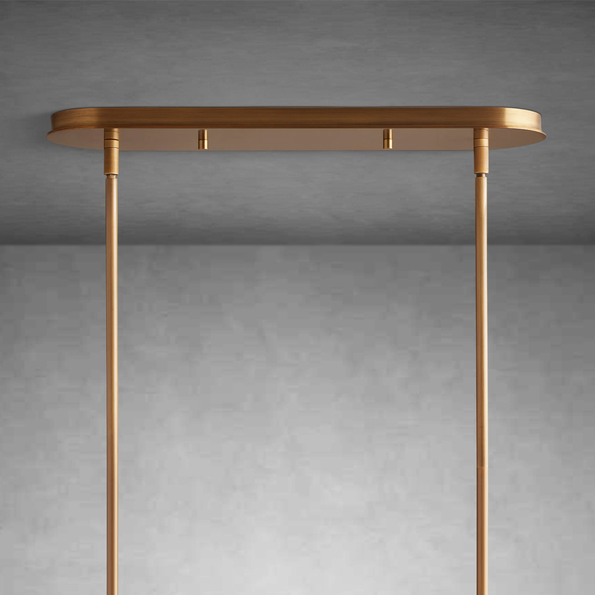 Daphne Metal Linear Chandelier-Fanci Lamps