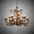 Nicoletta Round Chandelier-Fanci Lamps