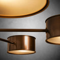 Daphne Metal Round Chandelier-Fanci Lamps