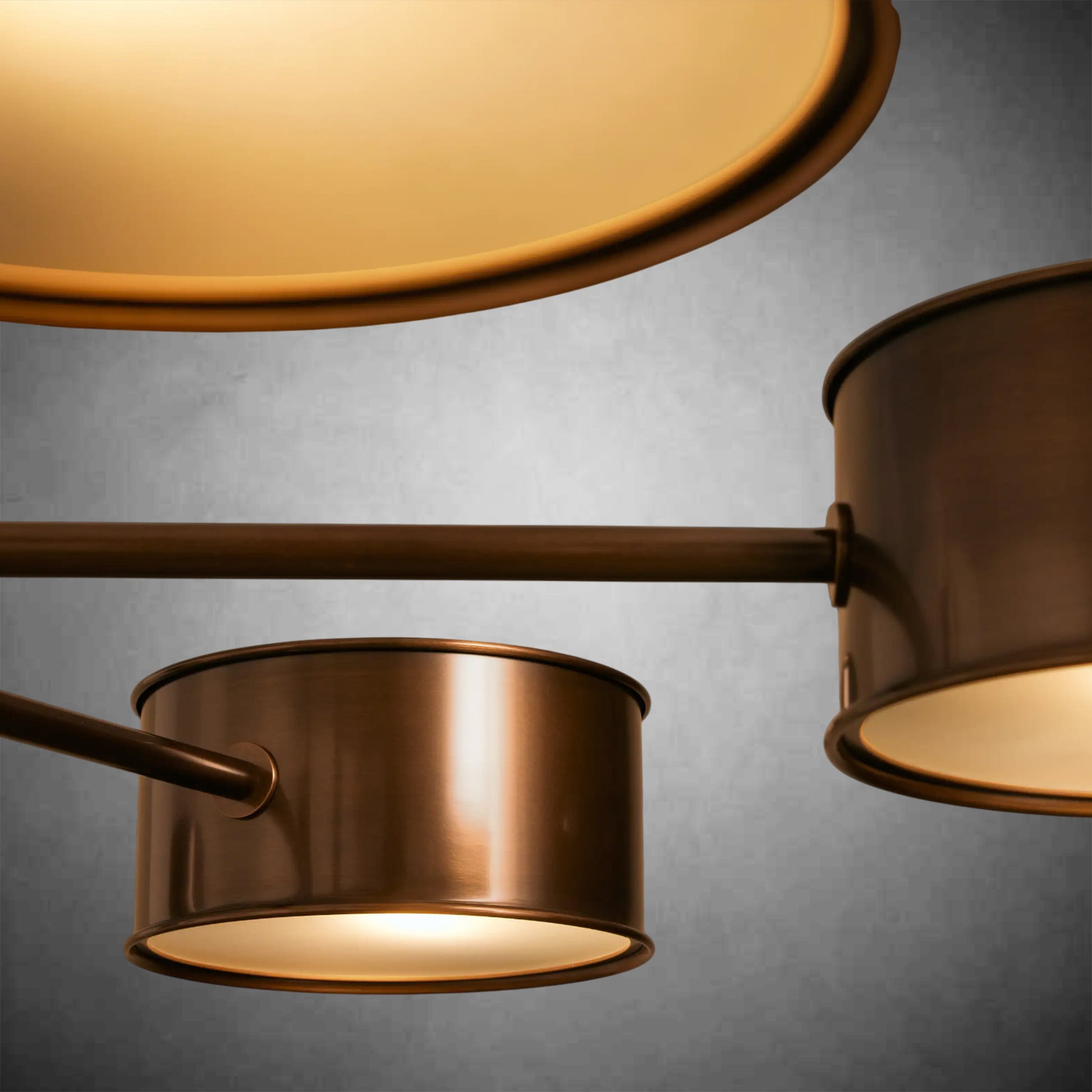 Daphne Metal Round Chandelier-Fanci Lamps