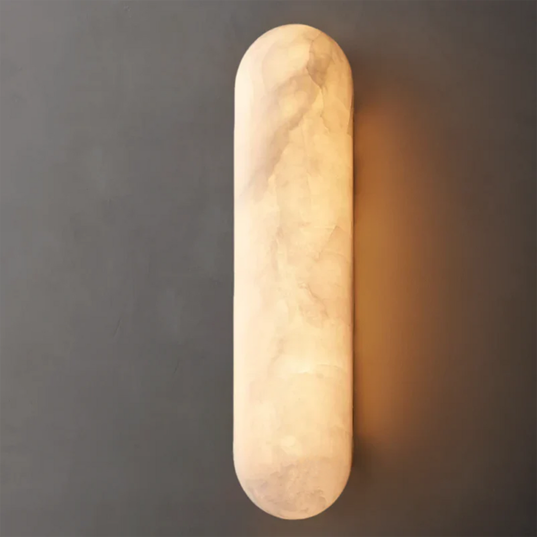 Rivago Lisse Alabaster Sconce 14" 18" 24"