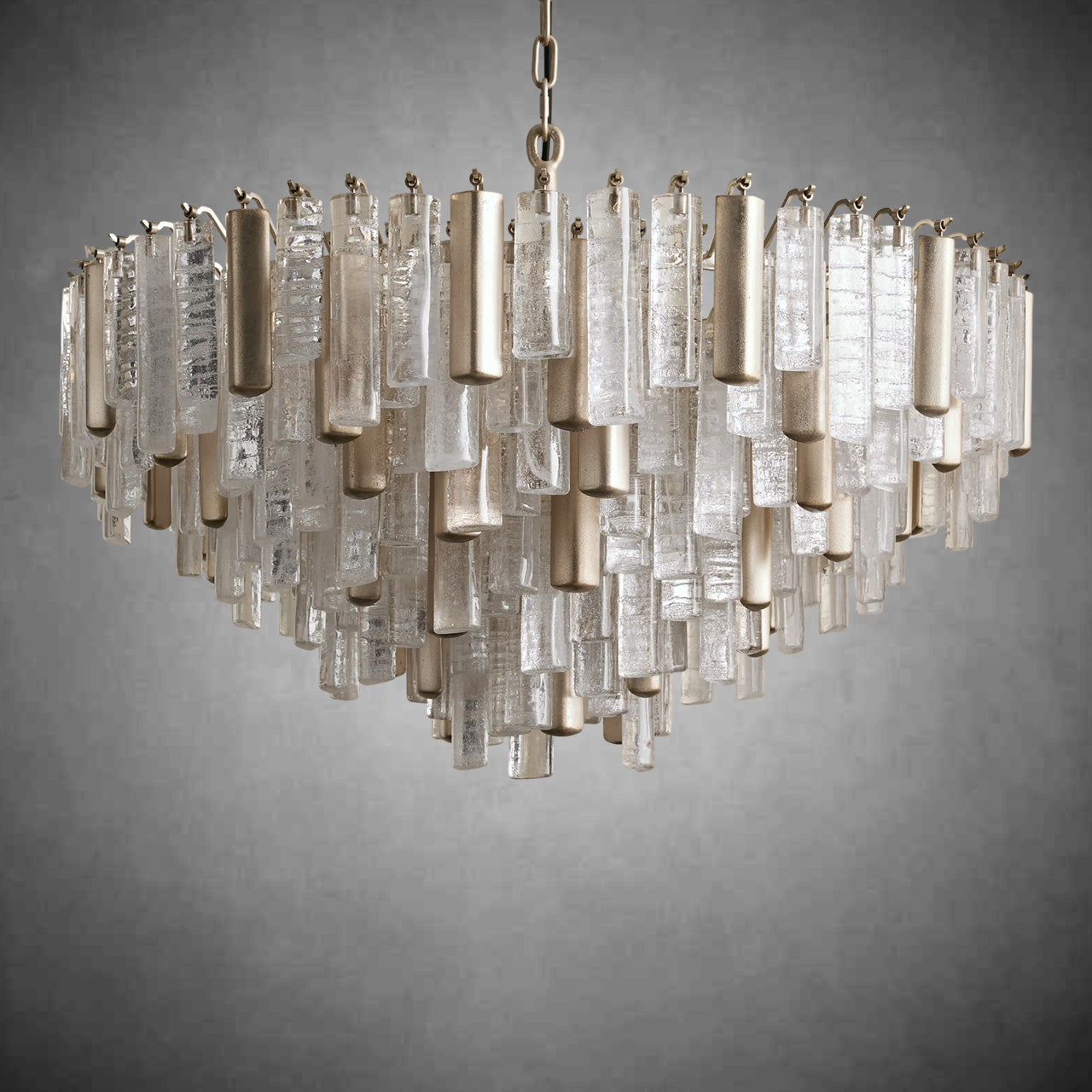 Neve Round Chandelier-Fanci Lamps