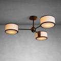 Daphne Fabric Flush Mount-Fanci Lamps