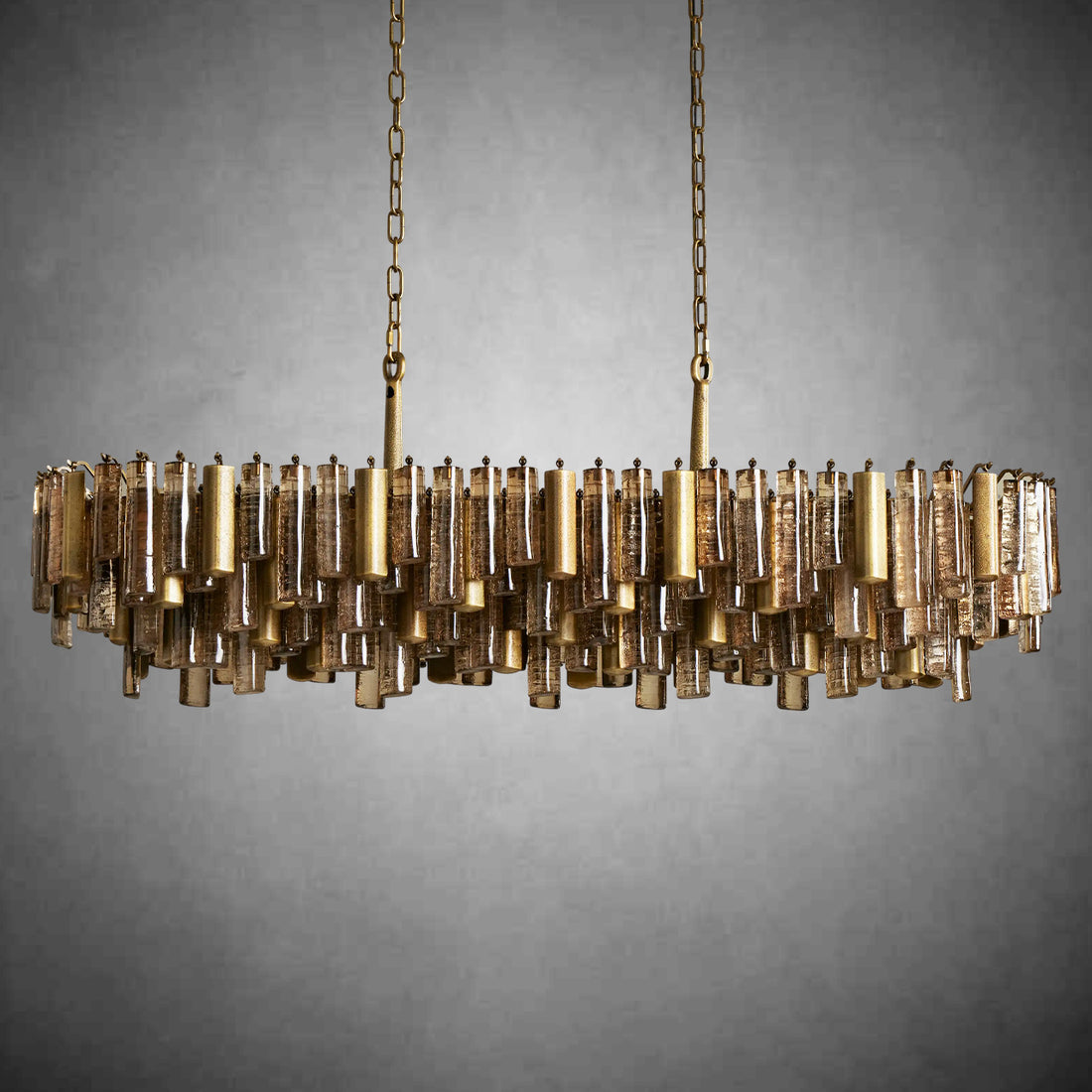 Neve Linear Chandelier-Fanci Lamps