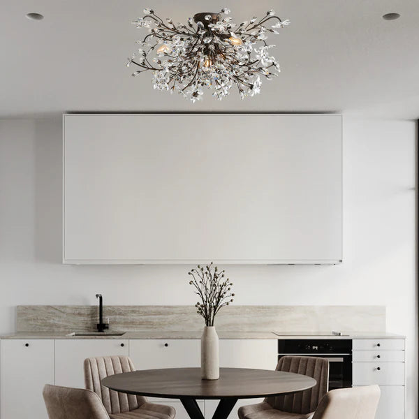 Fiore Flushmount-Fanci Lamps