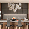 Casen Round Chandelier 20''28''34''43''-Fanci Lamps