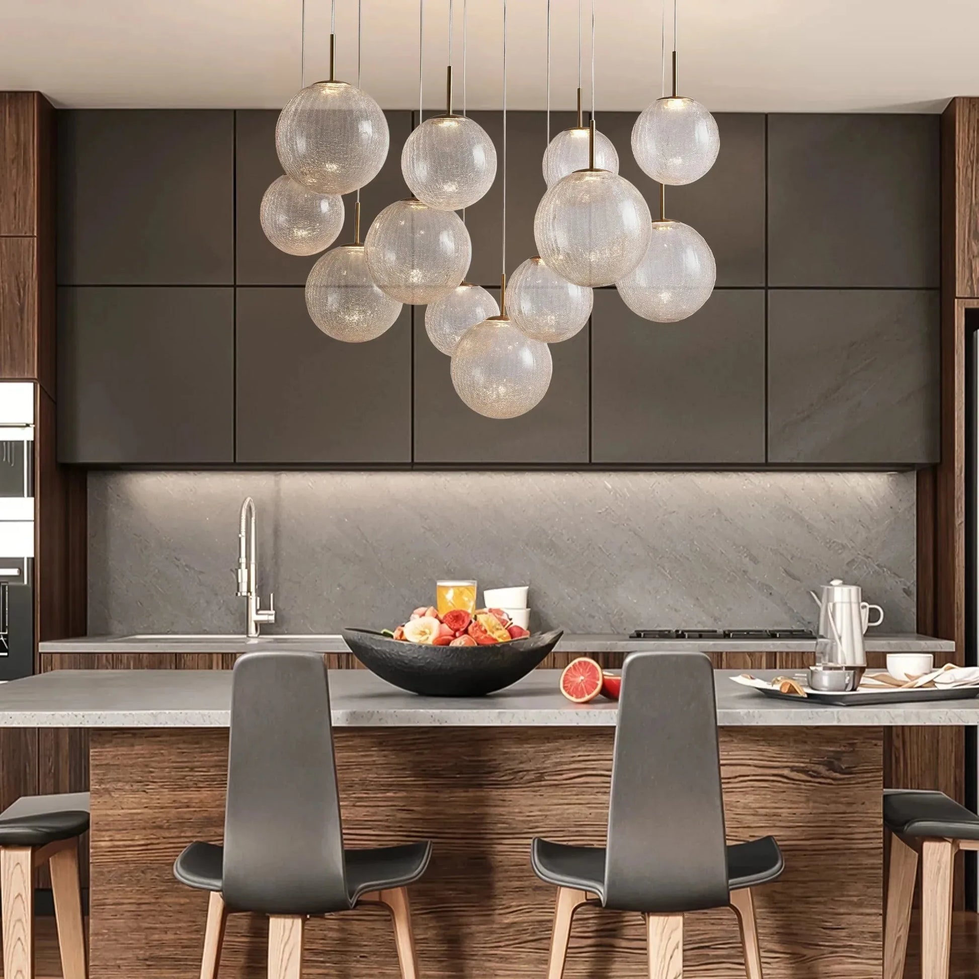 Casen Round Chandelier 20''28''34''43''-Fanci Lamps