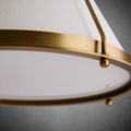 Shelton Flush Mount-Fanci Lamps