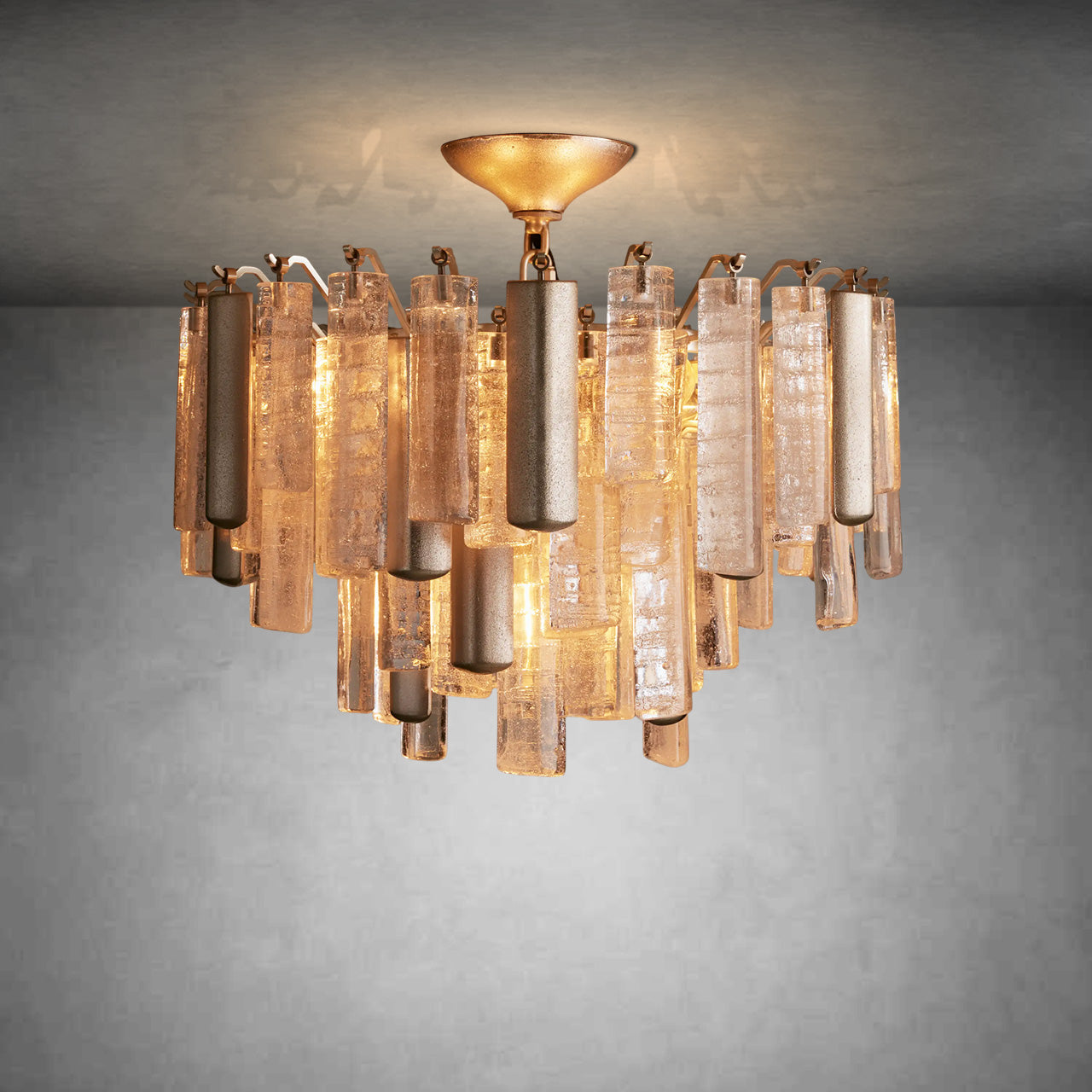 Neve Flush Mount-Fanci Lamps