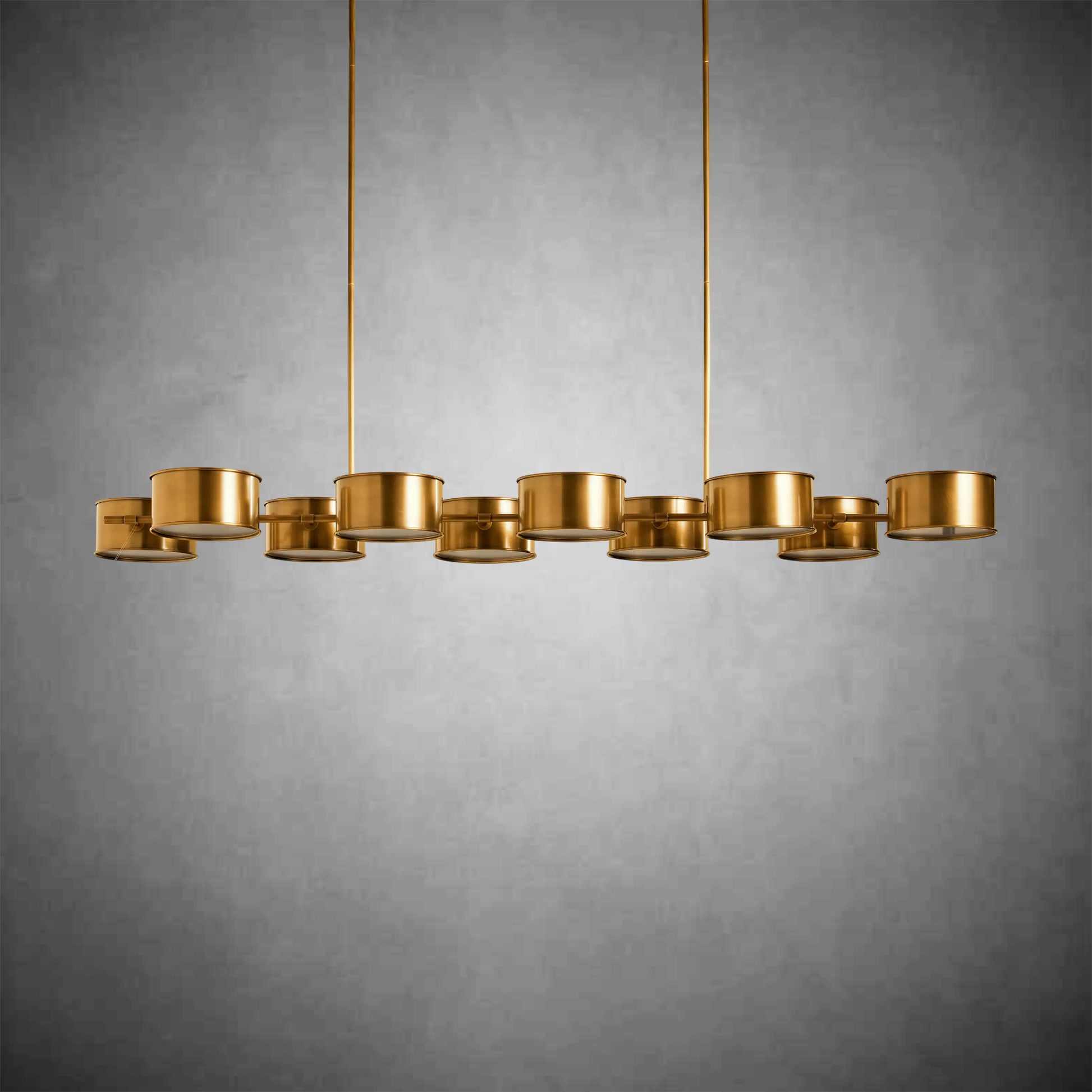 Daphne Metal Linear Chandelier-Fanci Lamps
