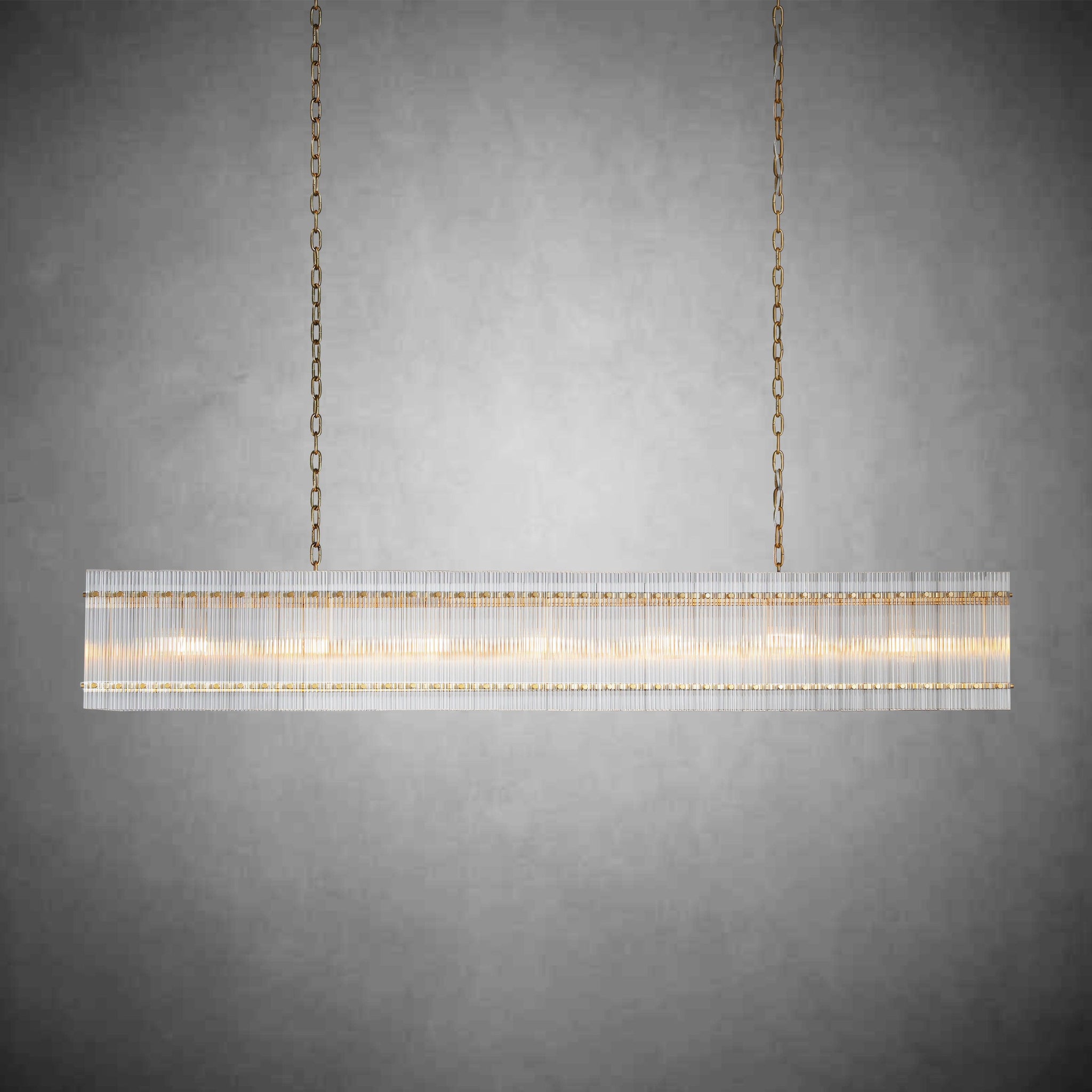 Sun Marco Recatangular Chandelier 54"72"
