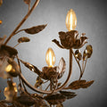 Nicoletta Round Chandelier-Fanci Lamps