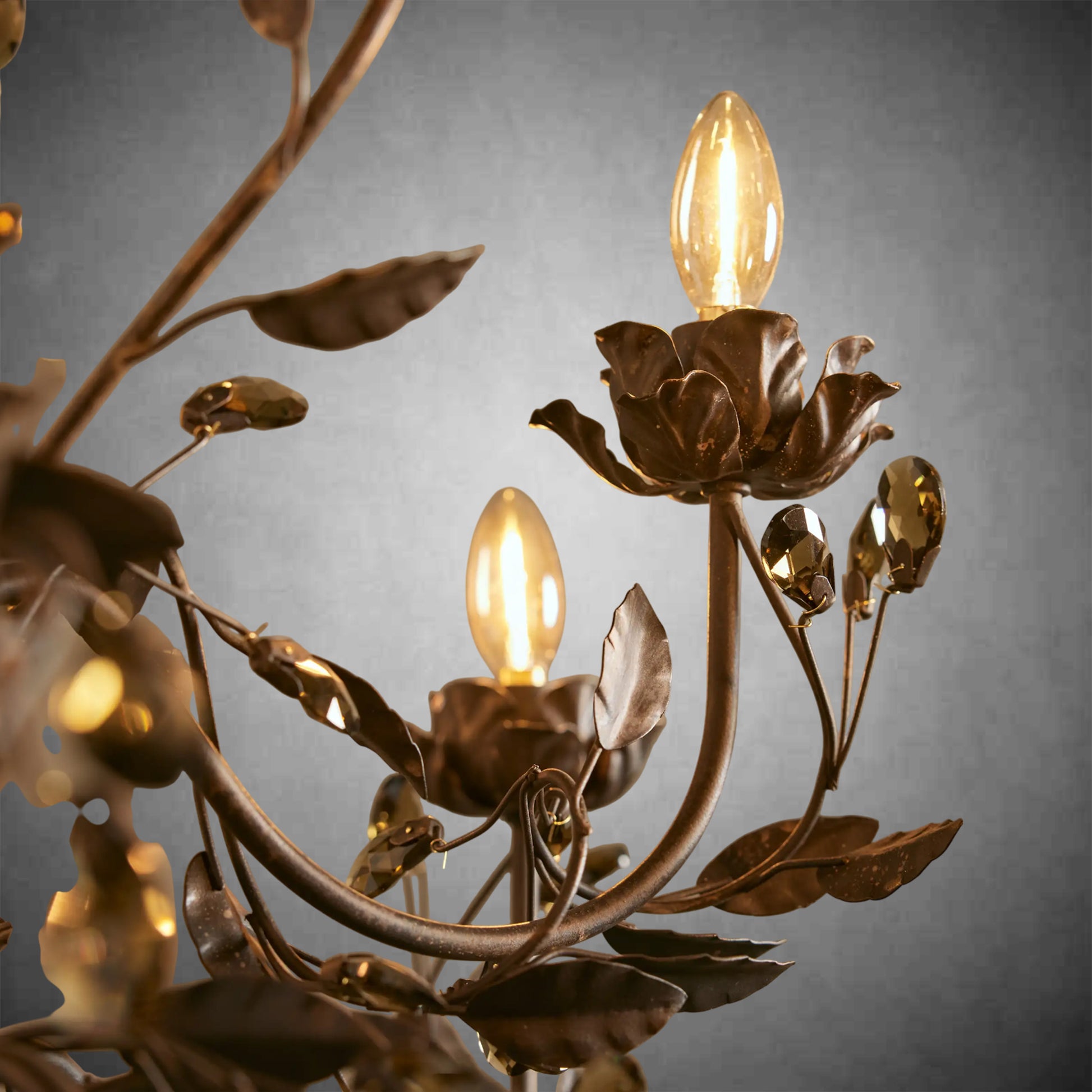 Nicoletta Round Chandelier-Fanci Lamps