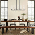 Andreas Linear Chandelier 5/7/8 Light-Fanci Lamps