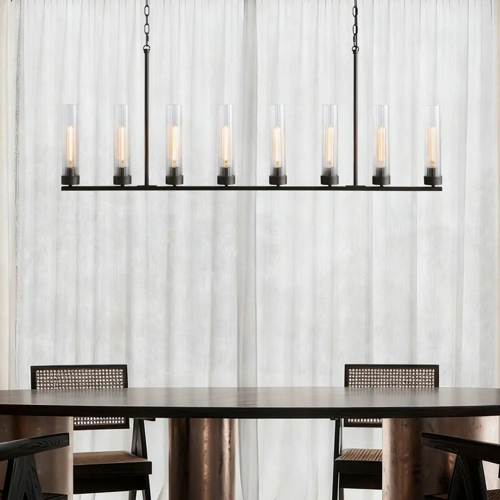 Andreas Linear Chandelier 5/7/8 Light-Fanci Lamps