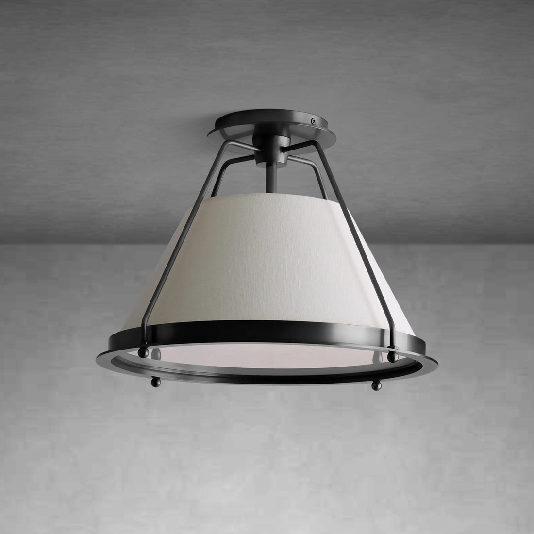 Shelton Flush Mount-Fanci Lamps