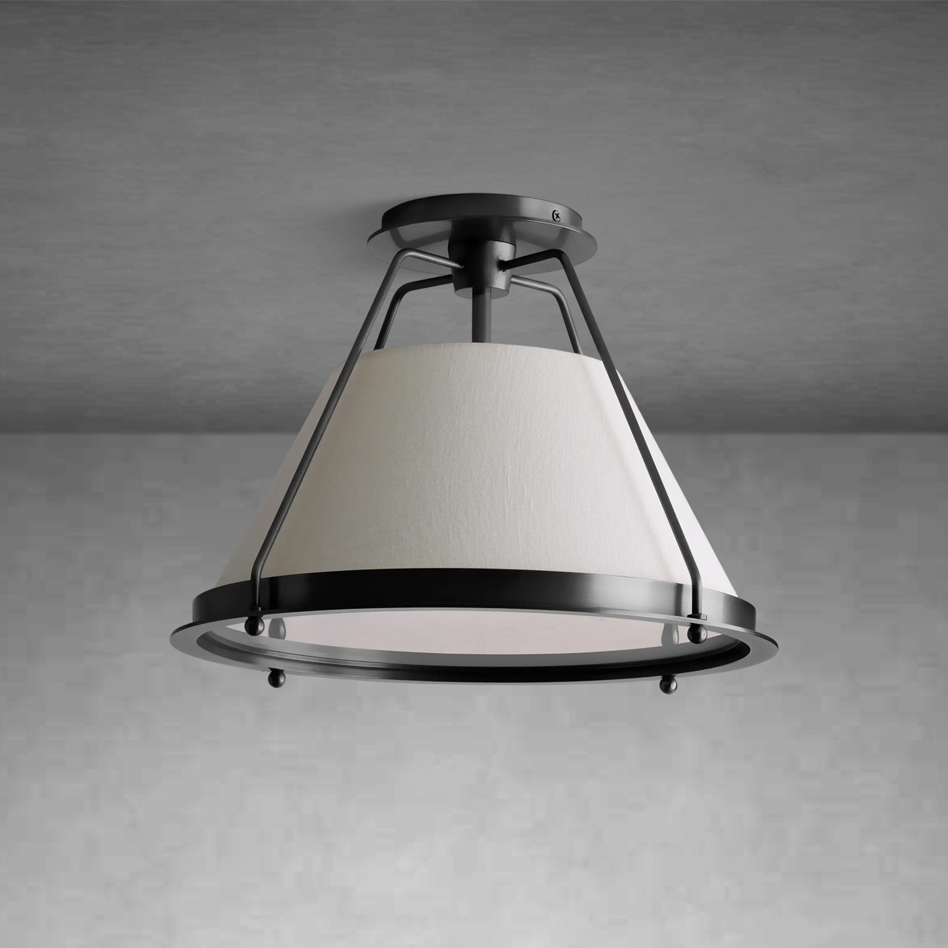 Shelton Flush Mount-Fanci Lamps