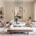Soltaire Round Chandelier 17