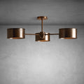 Daphne Metal Flush Mount-Fanci Lamps