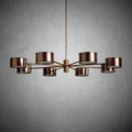 Daphne Metal Round Chandelier-Fanci Lamps
