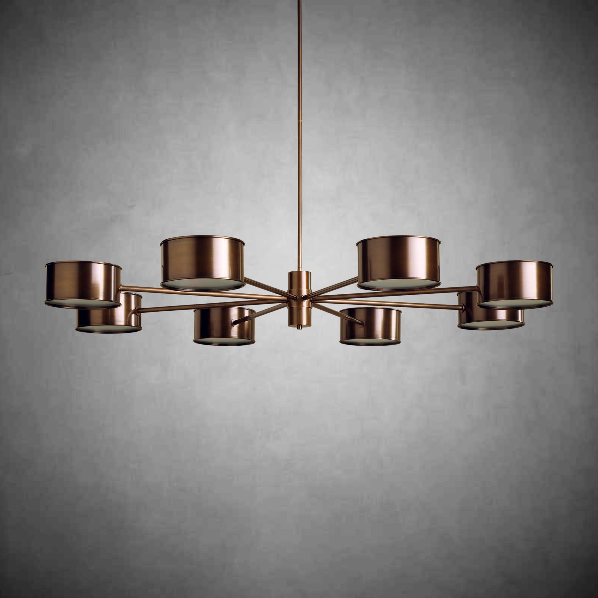 Daphne Metal Round Chandelier-Fanci Lamps