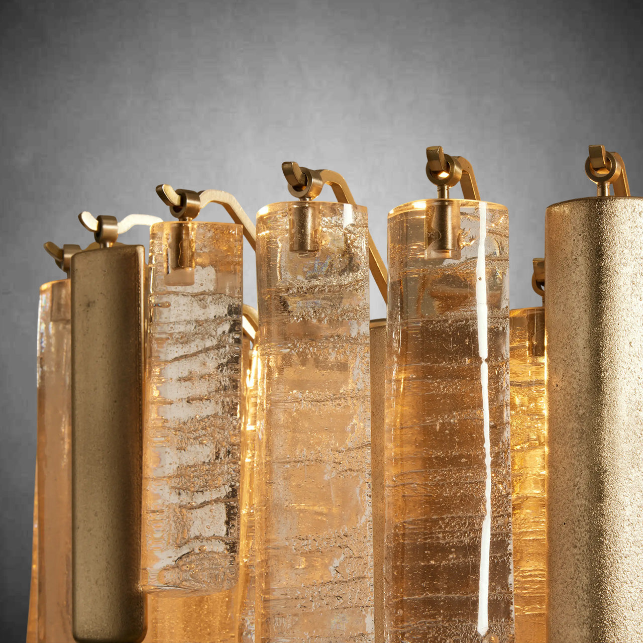 Neve Linear Chandelier-Fanci Lamps