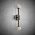 Girouette Alabaster Double Wall Sconce-Fanci Lamps