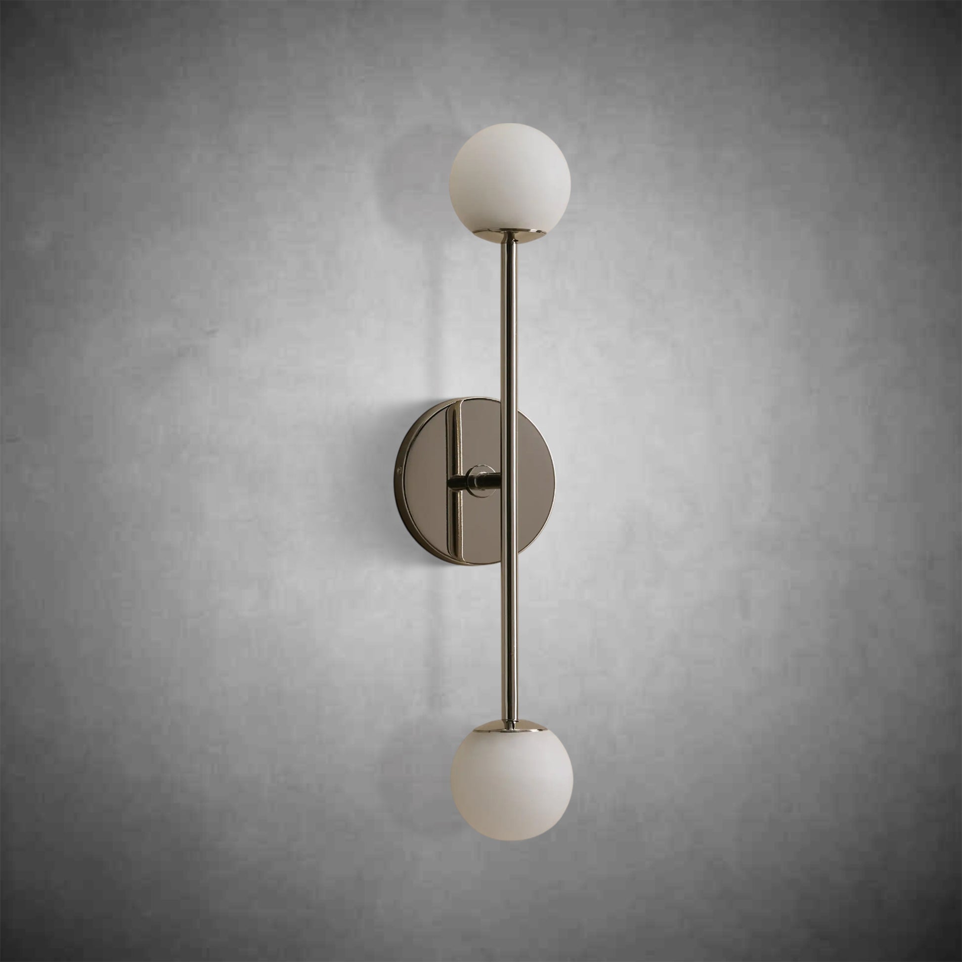 Girouette Alabaster Double Wall Sconce-Fanci Lamps