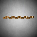 Daphne Metal Linear Chandelier-Fanci Lamps