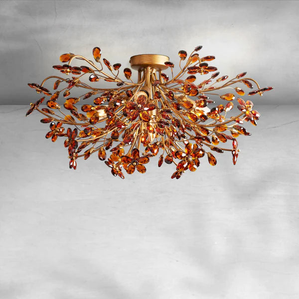 Fiore Flushmount-Fanci Lamps