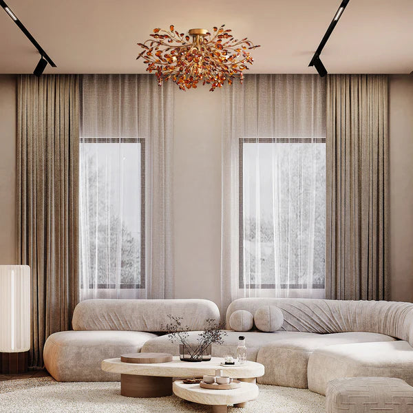 Fiore Flushmount-Fanci Lamps