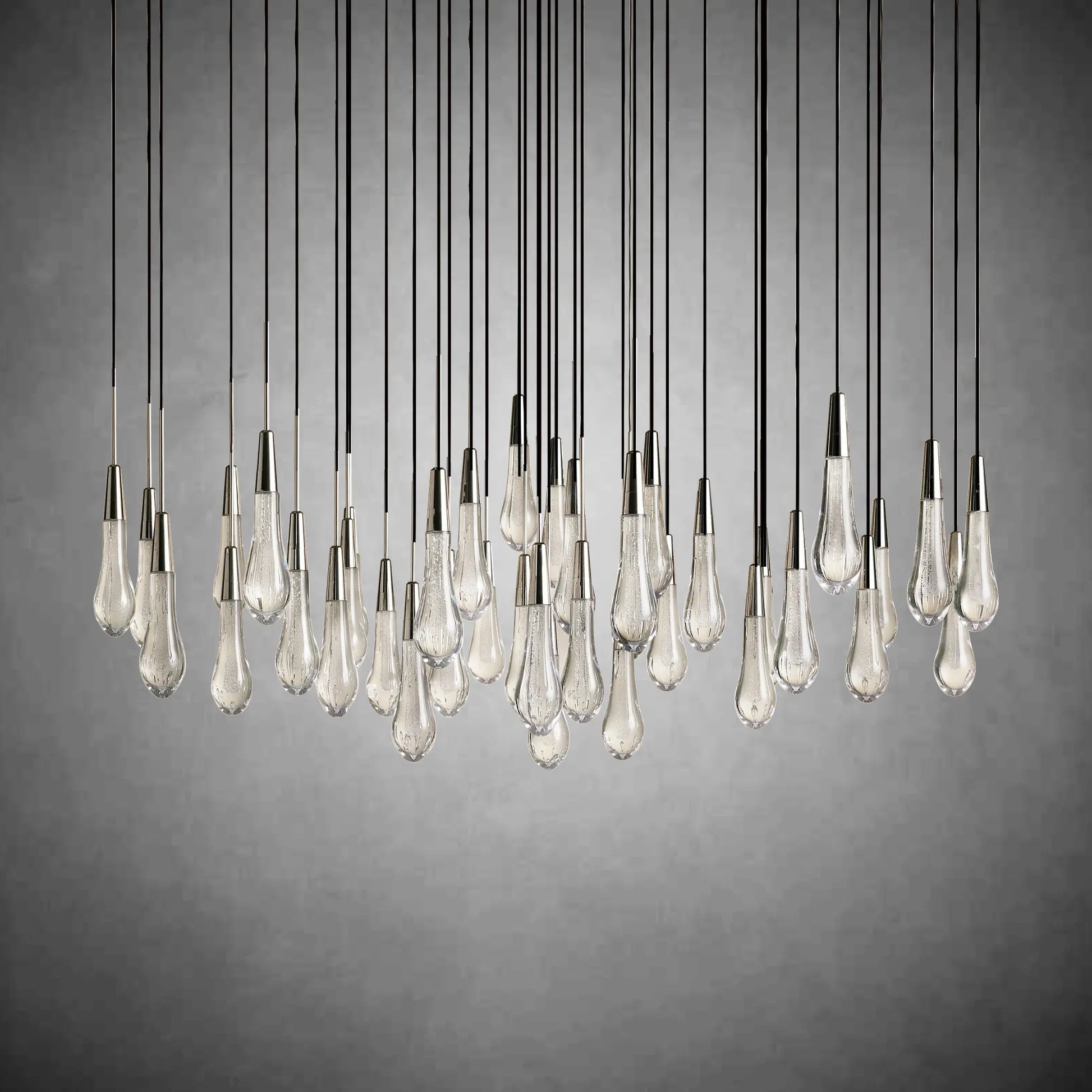 Soltaire Linear Chandelier 37"50"70"87"120"-Fanci Lamps
