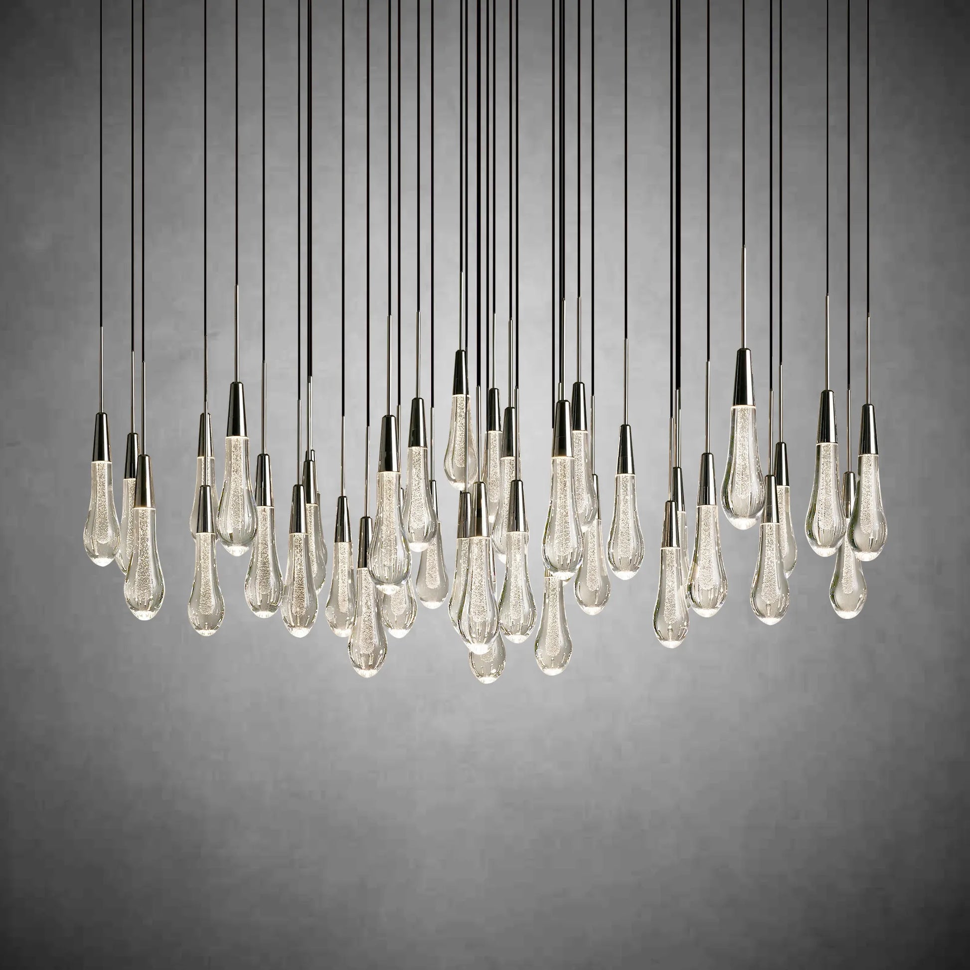 Soltaire Linear Chandelier 37"50"70"87"120"-Fanci Lamps