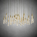 Soltaire Linear Chandelier 37