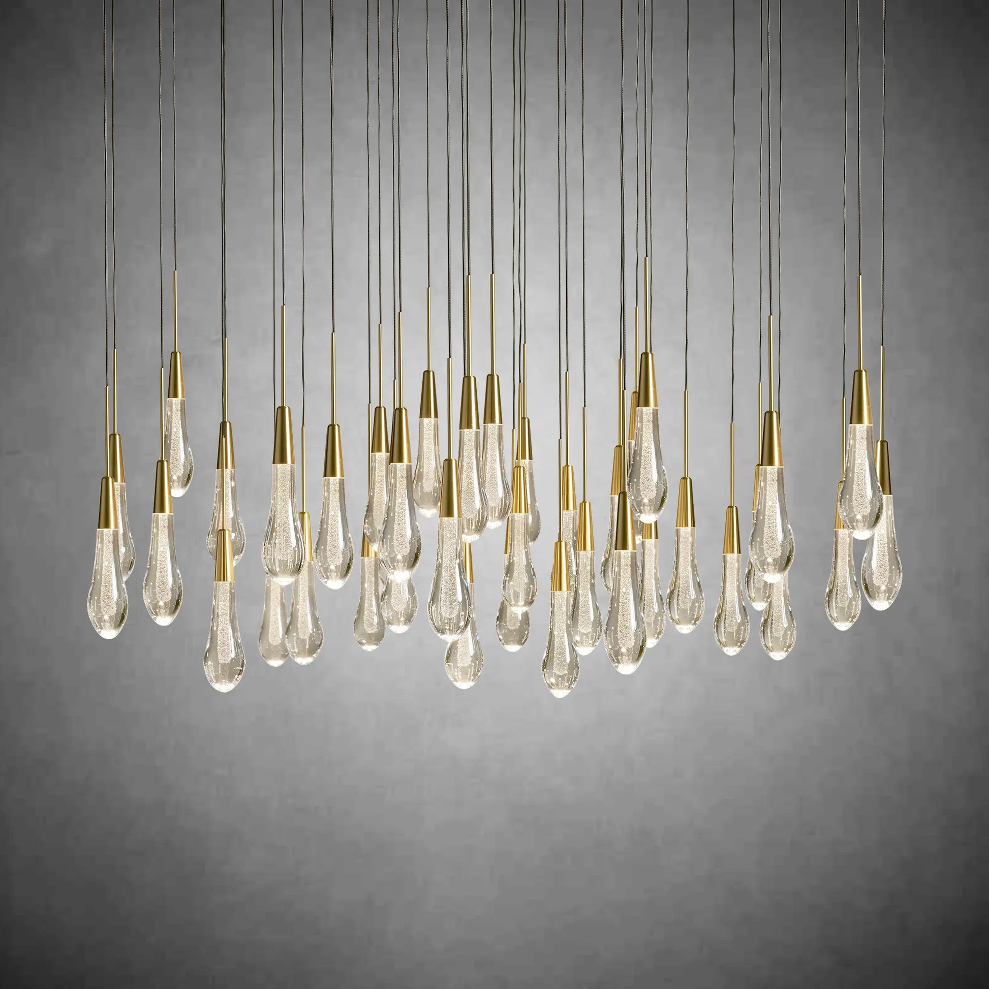 Soltaire Linear Chandelier 37"50"70"87"120"-Fanci Lamps