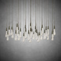 Soltaire Linear Chandelier 37